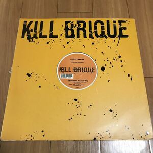Chris Carrier / Rampling House EP - Kill Brique . Audio Soul Project . Tech House テックハウス