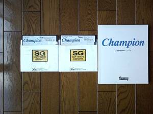 PC98 Champion Windows / サムシンググッド