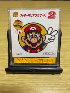 スーパーマリオブラザーズ2 ファミコンディスクシステム ディスクシステム スーパーマリオ2