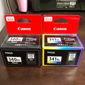 Canon 純正 BC-340XL BC-341XL 2点セット