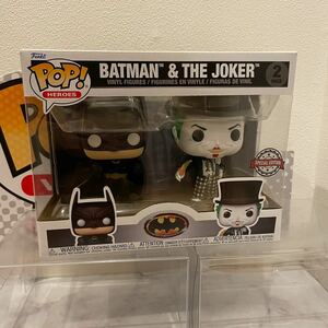 FUNKO POP! バットマン　ジョーカー 2パック限定版