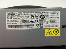 A18715)IBM System x3550 M4 など用EMERSON 7001676-J000 MAX550W 80PLUS PLATINUM 電力ユニット 中古動作品_画像4