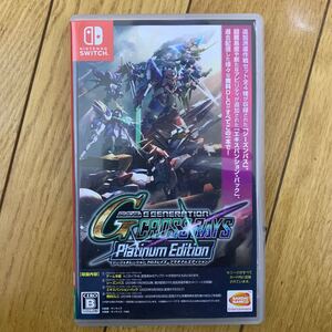 SDガンダム ジージェネレーション クロスレイズプラチナムエディション Nintendo Switch HAC-P-ASN5E