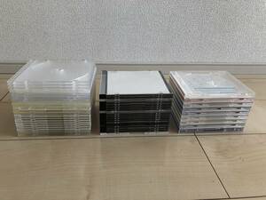 CD/DVD/BDケース 50枚セット