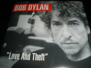 ボブ・ディラン ラヴ・アンド・セフト ミシシッピー アメリカン ルーツ ミュージック リマスター オリジナル 紙 Bob Dylan LOVE AND THEFT