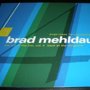 ブラッド・メルドー バック・アット・ザ・ヴァンガード アート・オブ・ザ・トリオ 4 Brad Mehldau Back at Village Vanguard Art of Trioの画像1