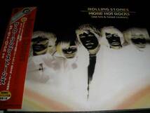 SACD ローリング・ストーンズ モア・ホット・ロックス +3 DSD ベスト ハイブリッド 日本語対訳付き 国内 Rolling Stones MORE HOT ROCKS_画像1