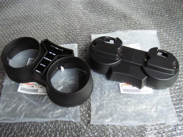 YAMAHA　RZ250　メーターケース ASSY　RZ350 新品 即決 ヤマハ　純正