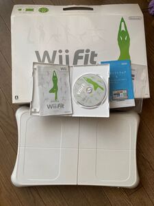 Wii Fit バランスWiiボードセット
