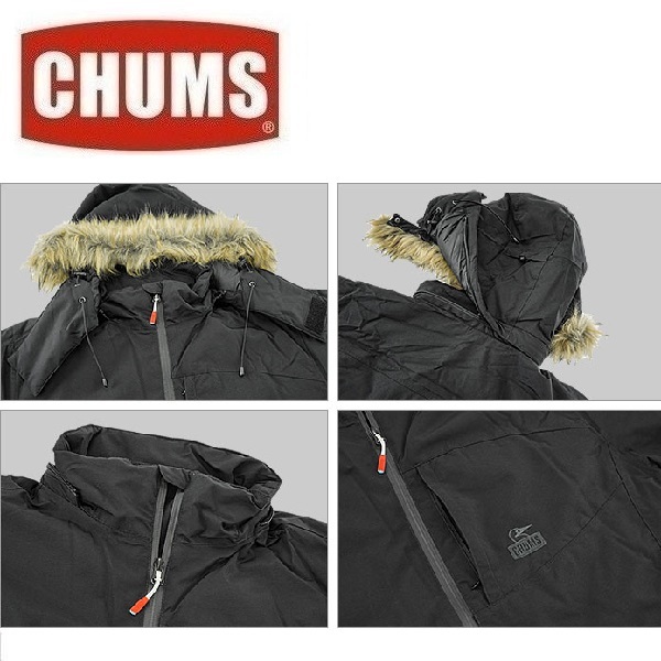 CHUMS チャムス アルパインパーティダウンパーカー ブラック XXL CH04