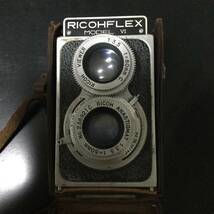 Ricohflex Model VI ジャンク品_画像1