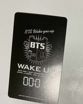 BTS 防弾少年団 J-HOPE WAKE UP トレカ ジェイホープ ホソク Photocard_画像6