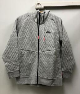 ROIAL(ロイアル)『KnexTech Full Zip Hoodie』H.GRAY L