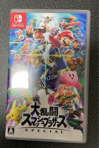 大乱闘スマッシュブラザーズSPECIAL Nintendo Switch 任天堂スイッチ 中古品