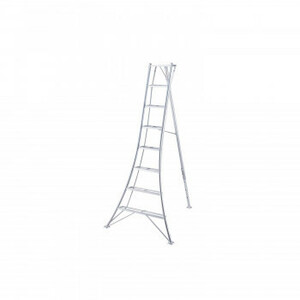  tripod stepladder standard type green step GSC-240a