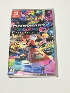 マリオカート8デラックス Nintendo Switch ニンテンドースイッチ 新品未開封 シュリンク付き