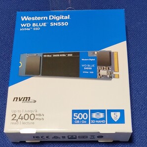 WD BLUE SN550 500GB 新品