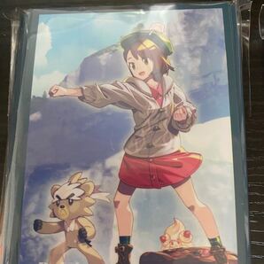 ユウリ スリーブ ポケモン 未開封
