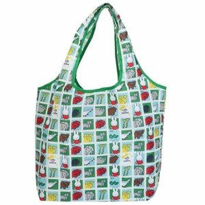 * new goods Miffy miffy.... shopping bag eko-bag No2 animal green Dick bruna 