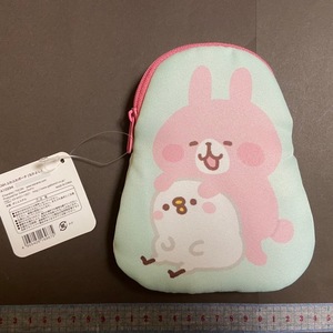 * new goods kana partition kana partition. small animals soft pouch Nakayoshi piske.... cosme pouch case 