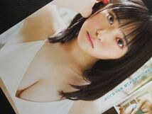 即決 奥山かずさ 岡田彩夢 切り抜き ヤングマガジン ソロ表紙 巻頭グラビア ソログラビア レア だぁやめ 虹のコンキスタドール 初登場 水着_画像9