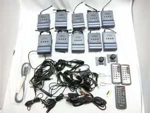 [10 pcs. set ]SONY Sony wireless microphone system URX-P1 UTX-B1 etc. together |YL211216004