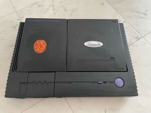 中古 NEC PCエンジンDUO 本体のみ ジャンク