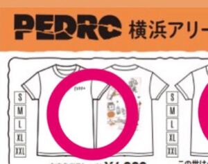 PEDRO 横浜アリーナ さすらひTシャツ XL