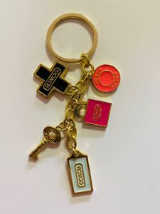 @訳あり新品@コーチ COACH 十字&香水型 キーホルダー