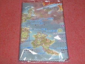 ドラクエ１０ スペシャルパック 特典 マイクロファイバー 特製世界地図 ドラゴンクエストX ドラクエX