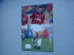 アンドレ・クルス PANINI Calcio 98 CARDS トレカ　Andre Cruz ミラン・ブラジル代表