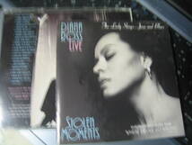 無傷 国内CD ダイアナ・ロス が歌うジャズ １８曲 ライヴ～ストールン・モーメンツ／s_画像1