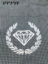 ◇ Diamond Supply Co ボタンダウン BD 長袖 シャツ サイズM ブラック系 メンズ 1112240003266_画像3