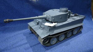 1120 3818-1P 024 ヘンロン 1/16 タイガーI戦車（メタル版)　7.0ver　砲身もリコイル　henglong