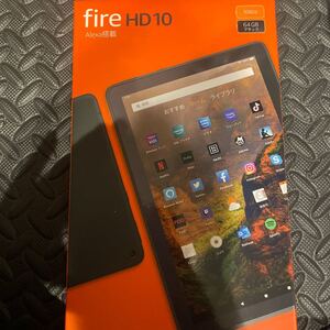 【NEWモデル】 Fire HD 10 タブレット 10.1インチHDディスプレイ 64GB ブラック