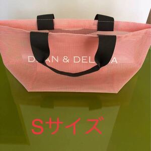 DEAN&DELUCA メッシュトートバッグ ピンク