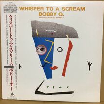 12' 帯付　BOBBY O. with CLAUDJA BARRY / WHISPER TO A SCREAM_画像1