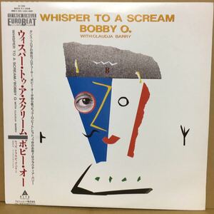 12' 帯付　BOBBY O. with CLAUDJA BARRY / WHISPER TO A SCREAM