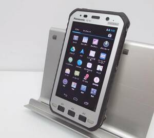 558 送料無料 Panasonic TOUGHPAD FZ-X1AKAAACJ 32GB Android4.2.2 初期化済 ACアダプタ付属