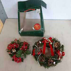  ornament 1] Christmas wreath entranceway ornament wall decoration ornament door lease stylish Christmas decoration season, annual functions or events interior present condition 