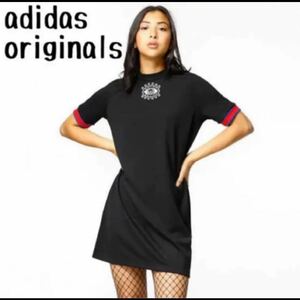 adidas originals アディダス オリジナル 目玉 目玉モチーフ ワンピース チュニック M 美品