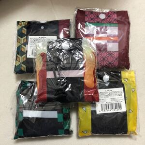 鬼退治エコバック5点