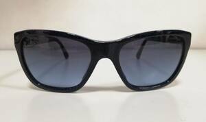 [ pawnshop Owari shop shop Tokyo ] Chanel CHANEL sunglasses 5266 dark blue × black 53*18 135