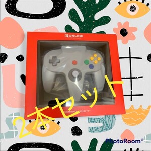 Nintendo Switch コントローラー 64 新品未開封品