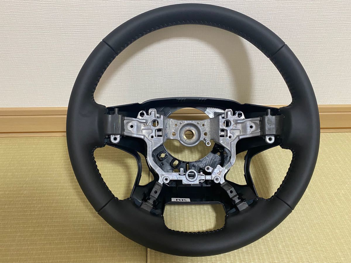 ついに再販開始 REAL レアル ステアリング ブラックウッド ブラックユーロステッチ ランドクルーザープラド GDJ150W GDJ151W TRJ150W 2017年9月~ 後期 econet.bi