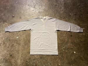 COMME see GARONS HOMME コム デ ギャルソン オム AD1991 90s Wool Half Zip L/S Tee ウール ハーフジップ 長袖カットソー 92ss