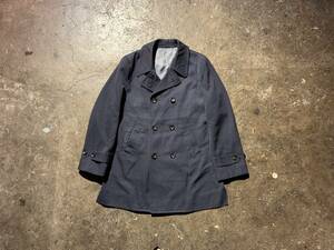 COMME des GARCONS HOMME PLUS 02SS バックカットデザインPコート PE-C003 2002SS コムデギャルソンオムプリュス アシンメトリー