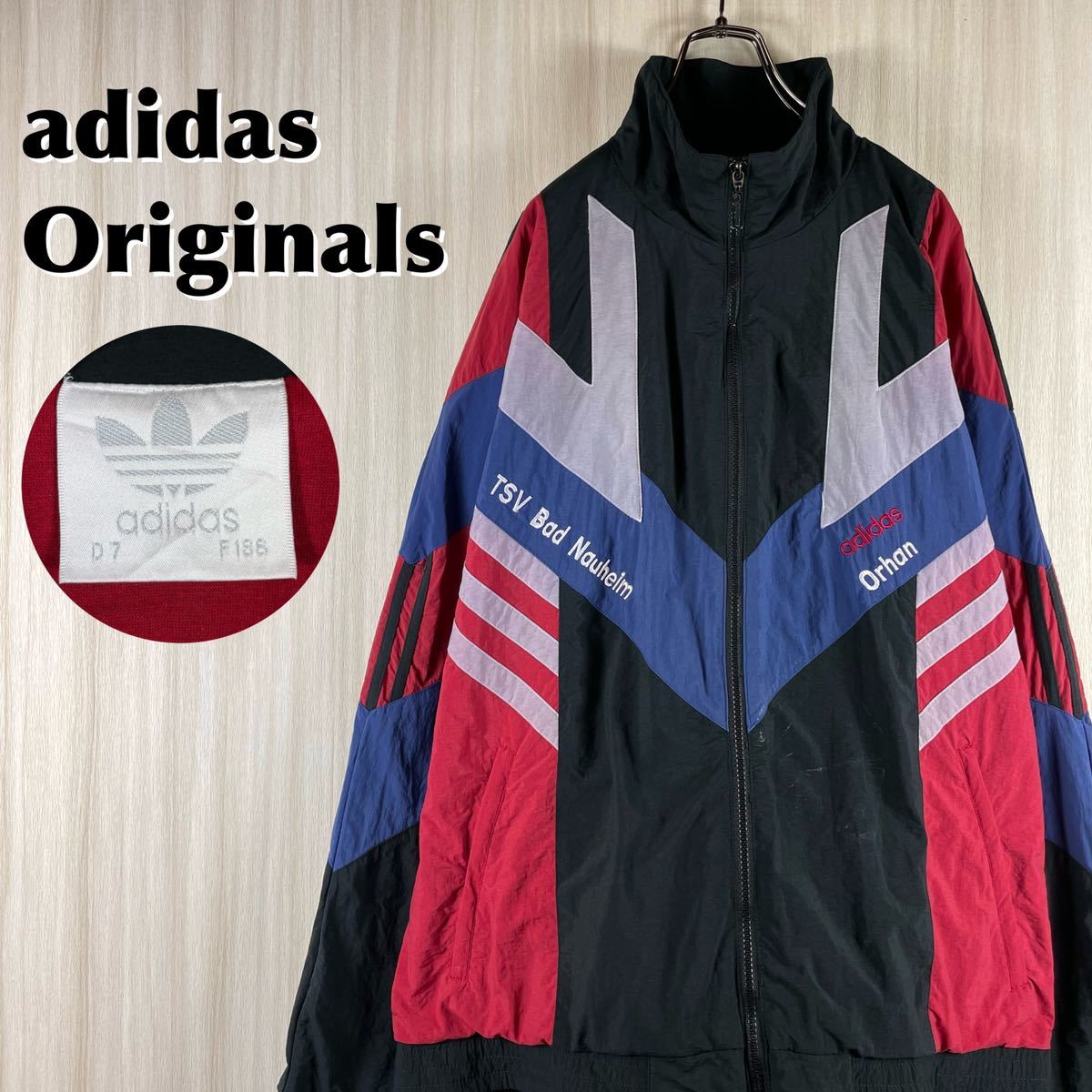 XL / WILLY CHAVARRIA STADIUM JACKET ウィリーチャバリア スタジャン ...