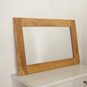  cheeks purity wooden frame ornament establish .. mirror 90×60
