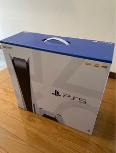 【未使用】SONY Playstation 5 本体 プレイステーション5本体ディスクドライブ搭載モデル